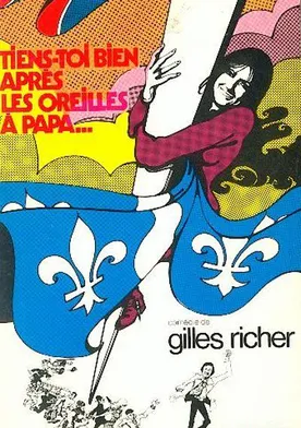 Poster Tiens-toi bien après les oreilles à Papa