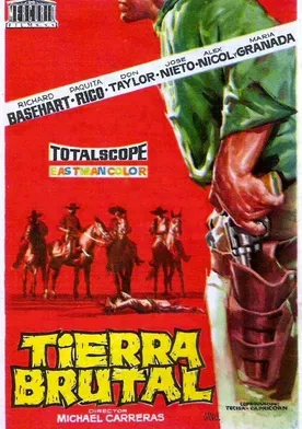 Poster Tierra brutal