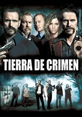 Poster Tierra de crimen