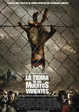 Poster Tierra de los muertos