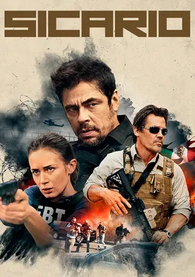 Poster Sicario