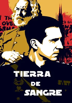 Poster Tierra de sangre