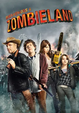 Poster Tierra de zombies