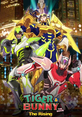 Poster Tiger & Bunny: The Rising