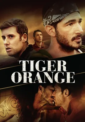 Poster Tiger Orange