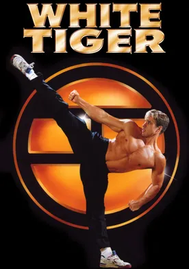 Poster Tigre blanco