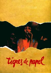 Poster Tigres de papel