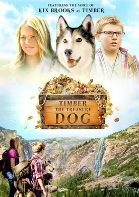 Poster Timber the Treasure Dog