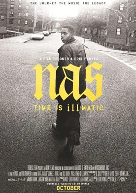 Poster Time Is Illmatic