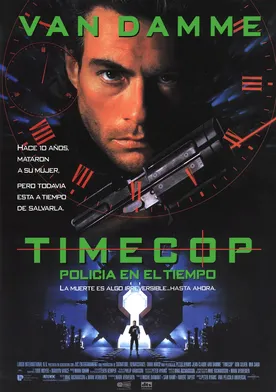 Poster Timecop: Policía del futuro