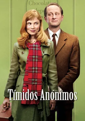 Poster de Tímidos anónimos