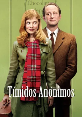 Poster Tímidos anónimos