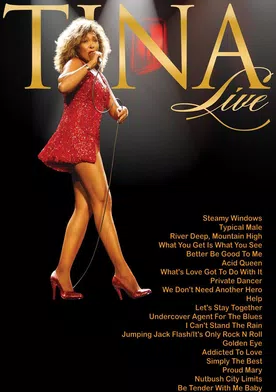 Poster Tina Live