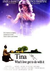 Poster Tina, la verdadera historia de Tina Turner