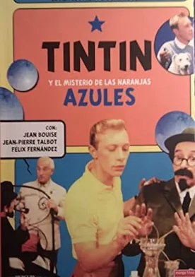 Poster Tintin y las naranjas azules