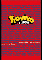 Poster Tiovivo c. 1950