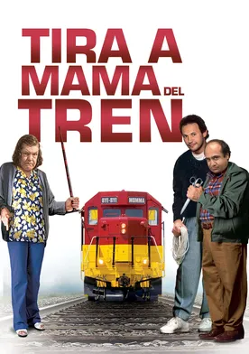 Poster Tira a mamá del tren