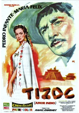 Poster Tizoc (Amor indio)