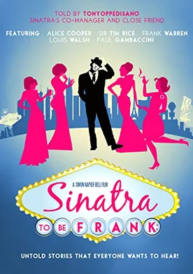 Poster To Be Frank, Sinatra at 100