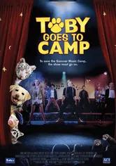 Poster Toby Goes to Camp