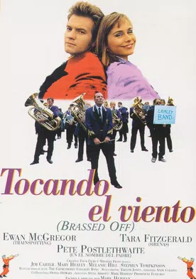 Poster Tocando el viento