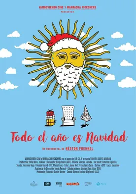 Poster Todo el año es navidad