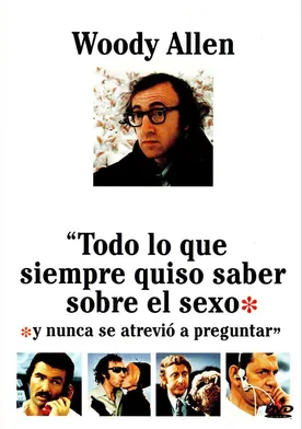 Poster Todo lo que usted siempre quiso saber sobre el sexo, pero temía preguntar