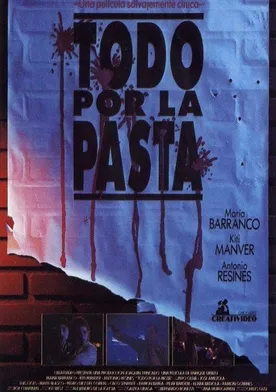 Poster Todo por la pasta