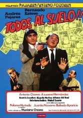 Poster Todos al suelo