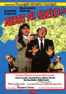 Poster de Todos al suelo