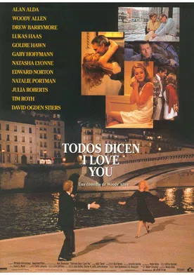 Poster de Todos dicen te quiero