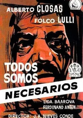 Poster de Todos somos necesarios