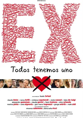 Poster Todos tenemos un... Ex