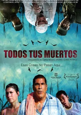 Poster Todos tus muertos