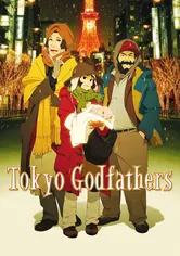 Poster Tokyo Godfathers