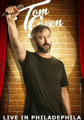 Poster Tom Green Live