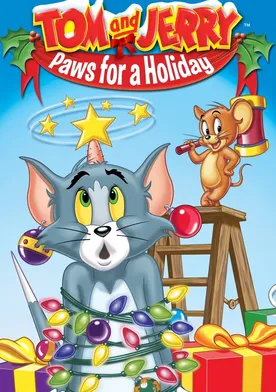 Poster Tom and Jerry: Paws for a Holiday