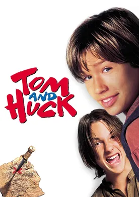 Poster Tom y Huck