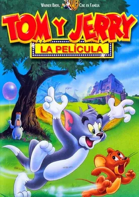 Poster Tom y Jerry: La película