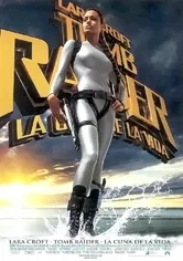 Poster de Lara Croft Tomb Raider: La cuna de la vida