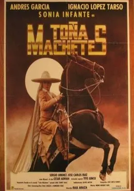 Poster Toña machetes