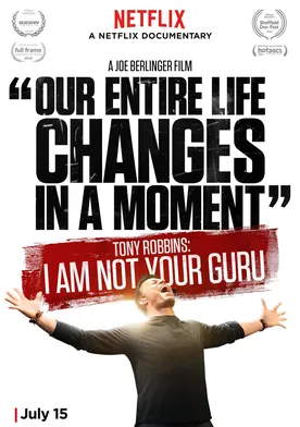 Poster Tony Robbins: I Am Not Your Guru