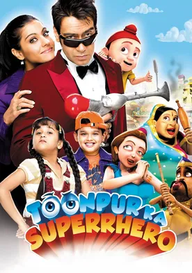 Poster Toonpur Ka Superrhero