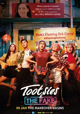 Poster de Tootsies & the Fake