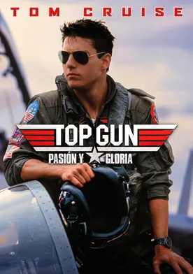 Poster Top Gun. Reto a la gloria