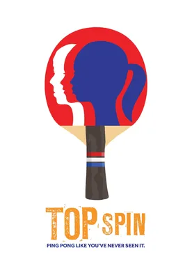 Poster Top Spin