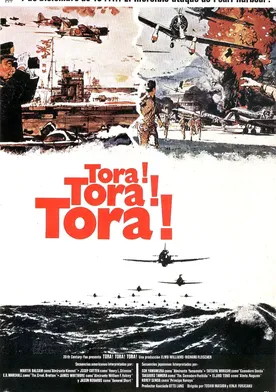 Poster ¡Tora! ¡Tora! ¡Tora!