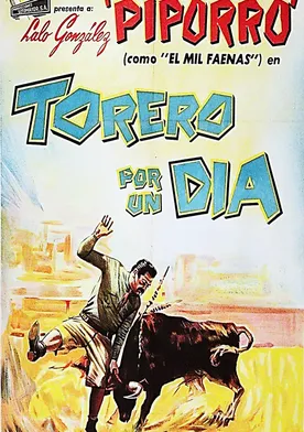 Poster Torero por un día