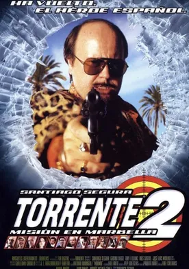 Poster Torrente 2: Misión en Marbella