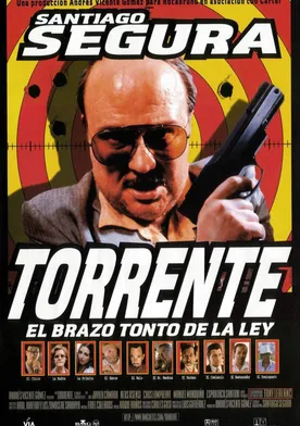 Poster Torrente, el brazo tonto de la ley